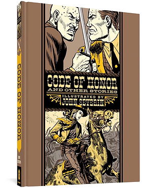 Code Of Honor And Other Stories (The EC Comics Library)