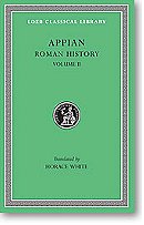Roman History, Volume II (Loeb Classical Library)
