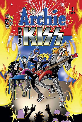 ARCHIE #627 Archie meets KISS Regular Cover