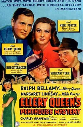 Ellery Queen's Penthouse Mystery