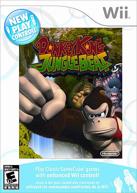 New Play Control! Donkey Kong: Jungle Beat