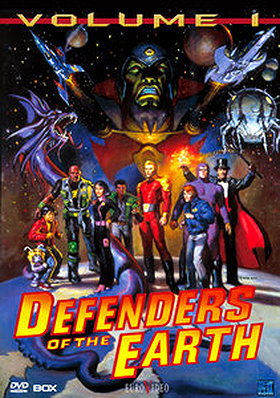 Defenders Of The Earth - The Story Begins [DVD] [1986]