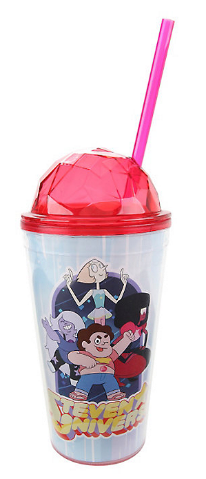 Steven Universe Gem Top Acrylic Travel Cup