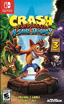 Crash Bandicoot N. Sane Trilogy