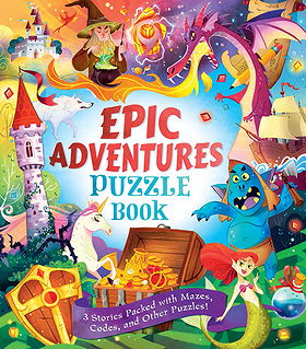 Epic Adventures Puzzle Book