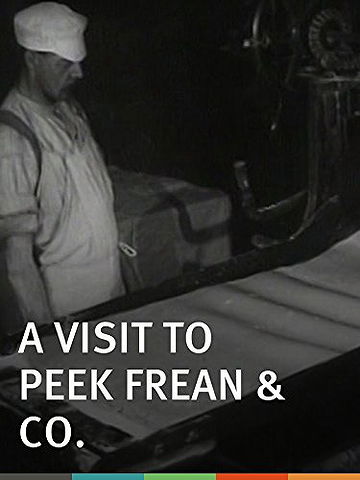 A Visit to Peek Frean and Co.'s Biscuit Works