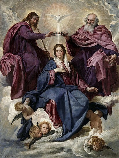 The Coronation of the Virgin, Diego Velázquez
