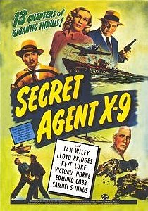 Secret Agent X-9 [VHS]