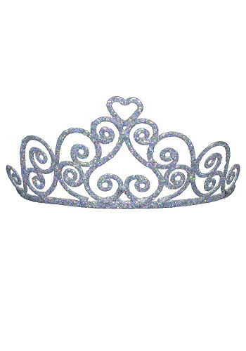 Adult Sparkle Heart Tiara