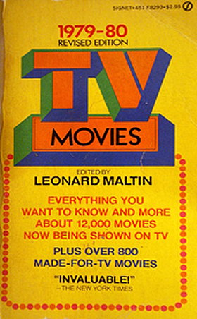 Leonard Maltin's TV Movies 1979-80 Edition