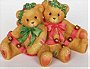 Cherished Teddies: Bonnie And Harold - "Ring In The Holidays With Me"