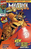 Maverick (1997-1998) 13 issues