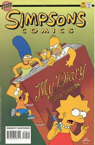 Simpsons Comics, #9 by Matt Groening