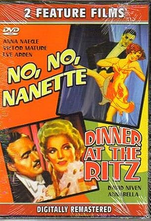 No, No, Nanette \ Dinner At the Ritz (Double feature)
