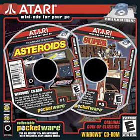 Atari Pocketware: Asteroids & Super Breakout