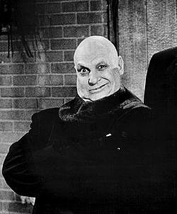 Uncle Fester (Jackie Coogan)