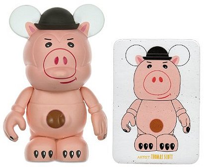 Toy Story Vinylmation Series 1: Evil Dr. Porkchop