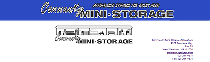 Community Mini Storage of Wareham