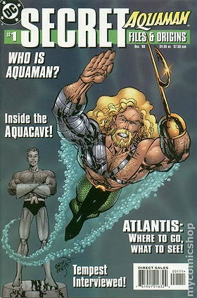 Aquaman Secret Files (1998) #1