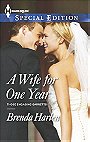 A Wife for One Year (Those Engaging Garretts #5) 