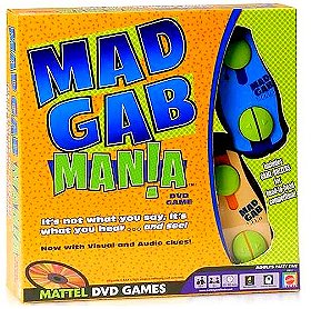 Mad Gab Mania DVD Game