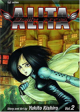 Battle Angel Alita, Volume 2: Tears of An Angel (2nd Edition)