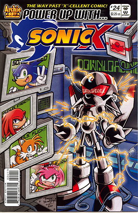 Sonic X #24