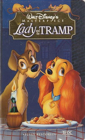 Lady and the Tramp [VHS]