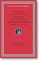 Catullus. Tibullus. Pervigilium Veneris (Loeb Classical Library)