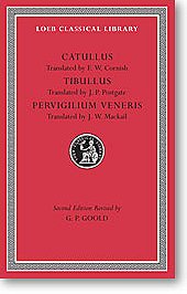 Catullus. Tibullus. Pervigilium Veneris (Loeb Classical Library)