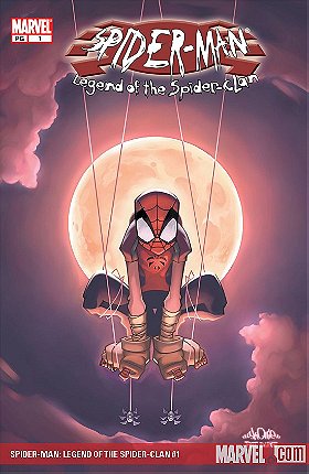 Marvel Mangaverse Volume 3: Spider-Man: Legend of the Spider-Clan