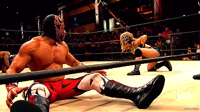 Fenix vs. Killshot vs. Cage vs. King Cuerno vs. Pentagon Jr. vs. Sexy Star vs. The Mack (Lucha Underground, 5/13/15)