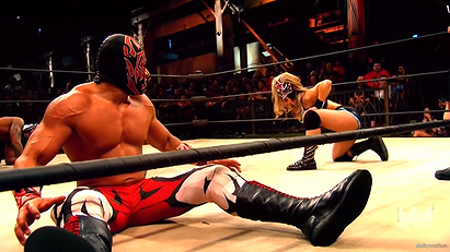 Fenix vs. Killshot vs. Cage vs. King Cuerno vs. Pentagon Jr. vs. Sexy Star vs. The Mack (Lucha Underground, 5/13/15)