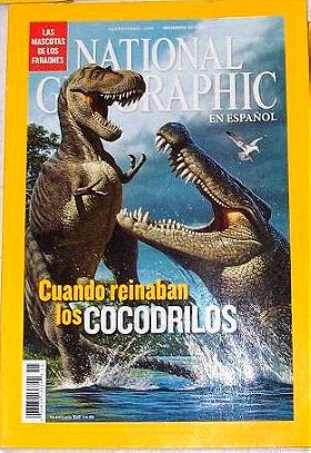 National Geographic november 2009