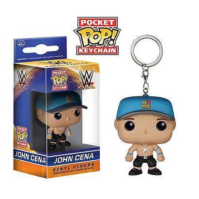 WWE Pocket Pop! Key Chain: John Cena