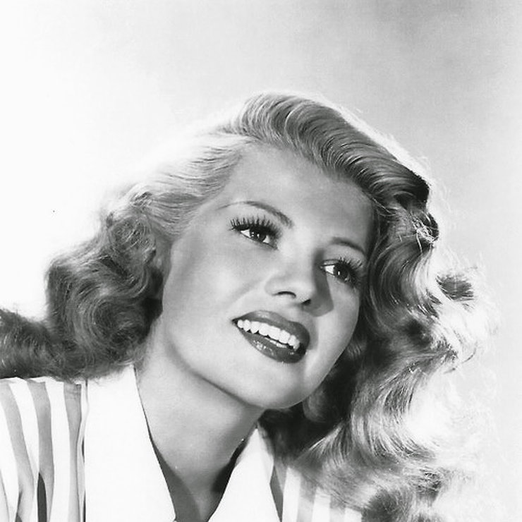 Legendary Actresses Rita Hayworth List