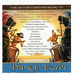 Selections from The Prince of Egypt : Collector's Edition Music CD