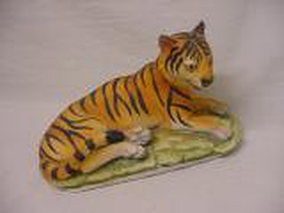 Tiger Figurine - Tiger Resting (Lefton)