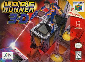 Lode Runner 3-D