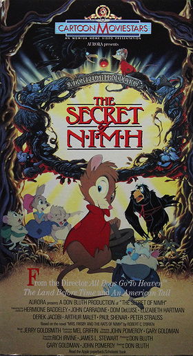 Secret of Nimh [VHS]