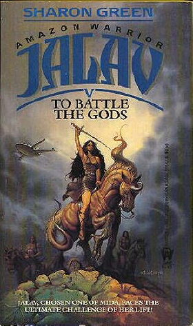 To Battle the Gods (Jalav Amazon Warrior V)