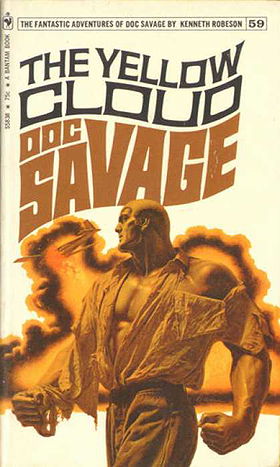 The Yellow Cloud: Doc Savage #59