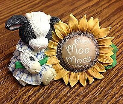 Mary's Moo Moos - Logo Figurine