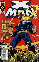 X-Man (1995) #-1-75 Marvel 1995 - 2001 