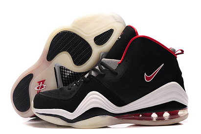 Air Max Penny 5 Hardaway Sneaker Black/Red/White