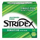 Stridex Exfoliating Pads (Green)
