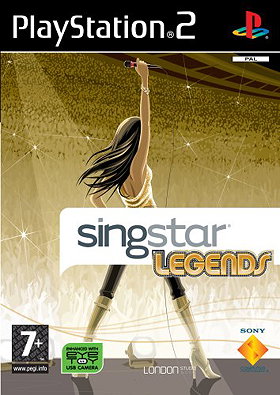 Singstar Legends