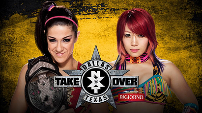 Bayley vs. Asuka (NXT TakeOver: Dallas '16)