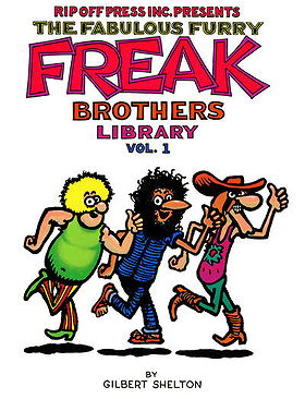 The Fabulous Furry Freak Brothers Library