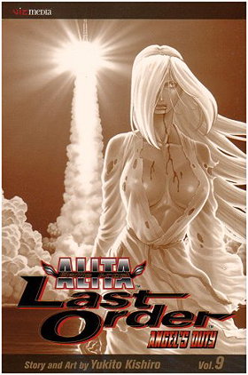 Battle Angel Alita: Last Order, Vol. 09 (Angel's Duty)